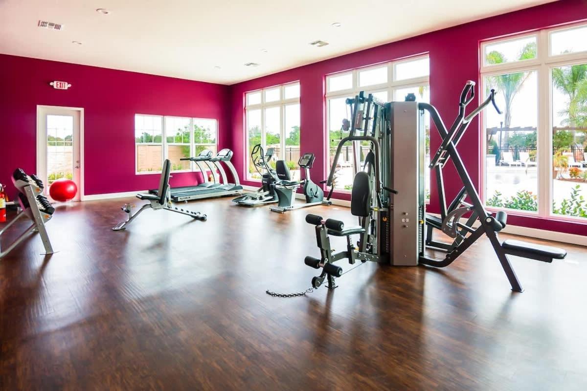 4Br Community Pool Across The Street Wl8989 Villa Kissimmee Bagian luar foto