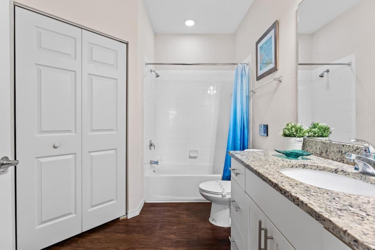 4Br Community Pool Across The Street Wl8989 Villa Kissimmee Bagian luar foto