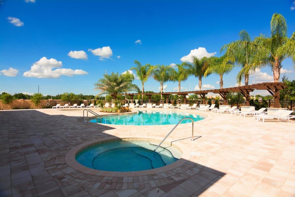 4Br Community Pool Across The Street Wl8989 Villa Kissimmee Bagian luar foto