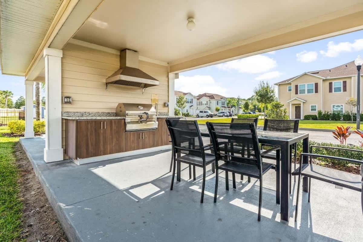 4Br Community Pool Across The Street Wl8989 Villa Kissimmee Bagian luar foto