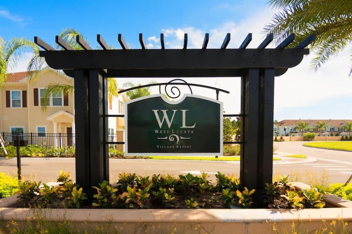 4Br Community Pool Across The Street Wl8989 Villa Kissimmee Bagian luar foto