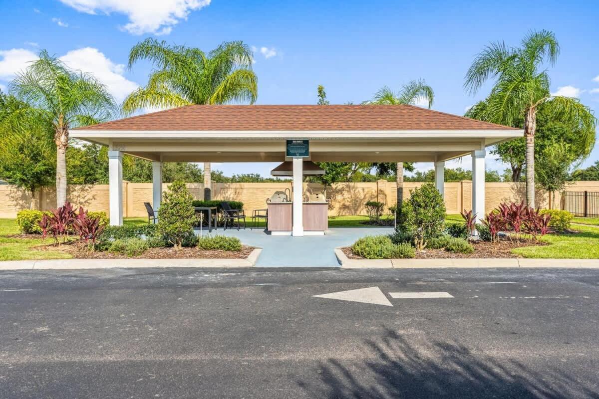 4Br Community Pool Across The Street Wl8989 Villa Kissimmee Bagian luar foto