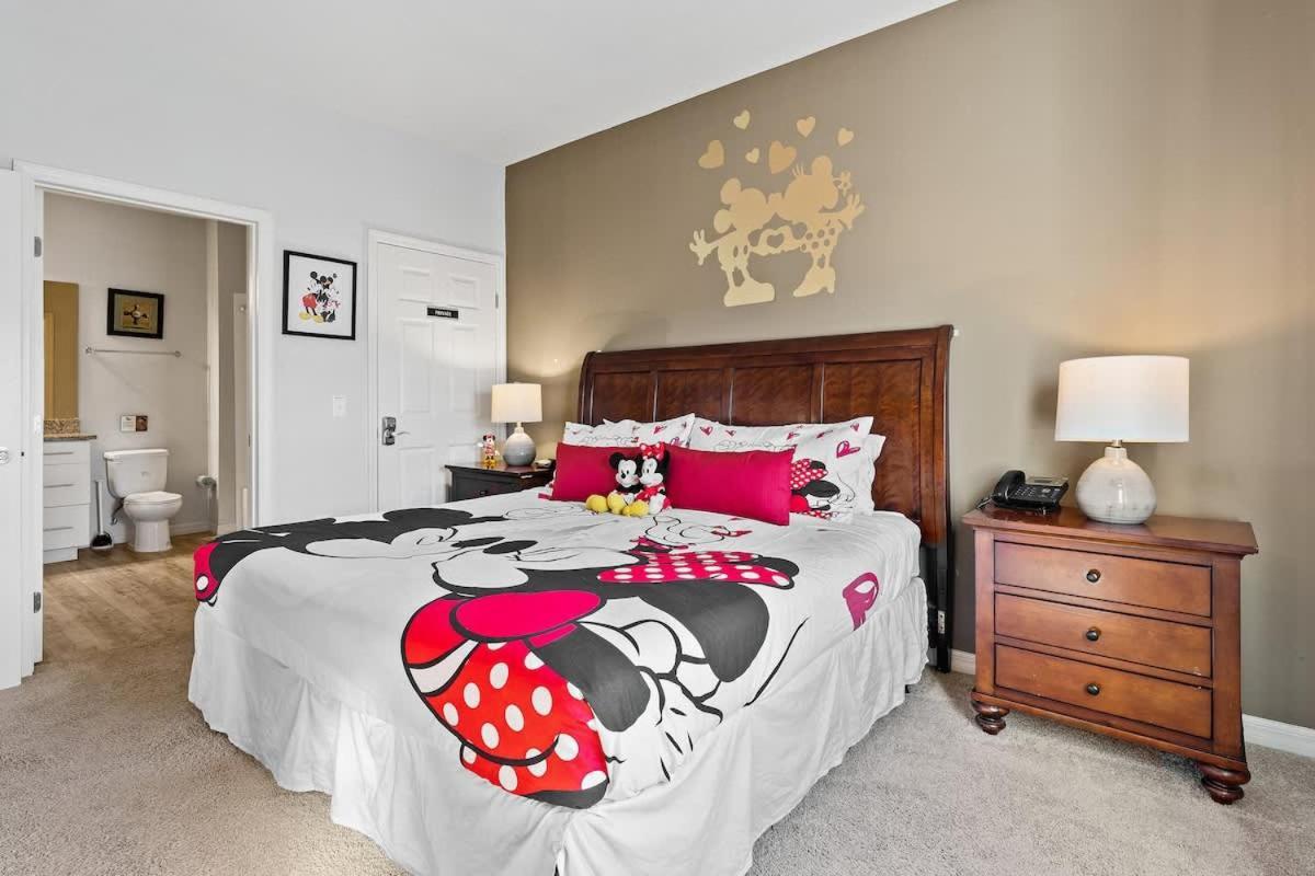 4Br Community Pool Across The Street Wl8989 Villa Kissimmee Bagian luar foto