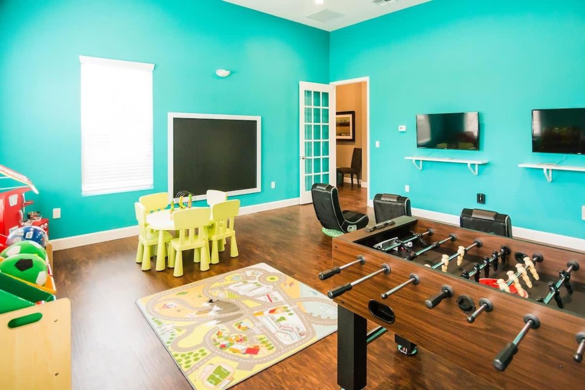 4Br Community Pool Across The Street Wl8989 Villa Kissimmee Bagian luar foto