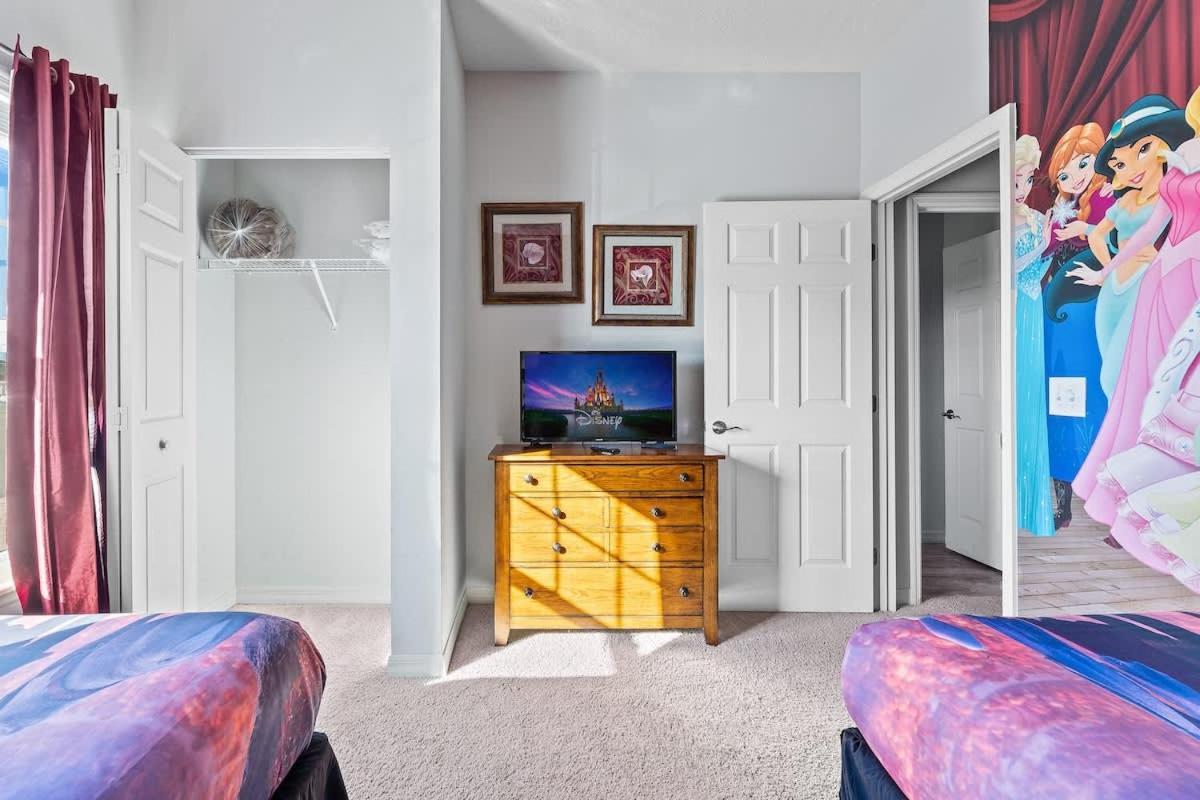 4Br Community Pool Across The Street Wl8989 Villa Kissimmee Bagian luar foto