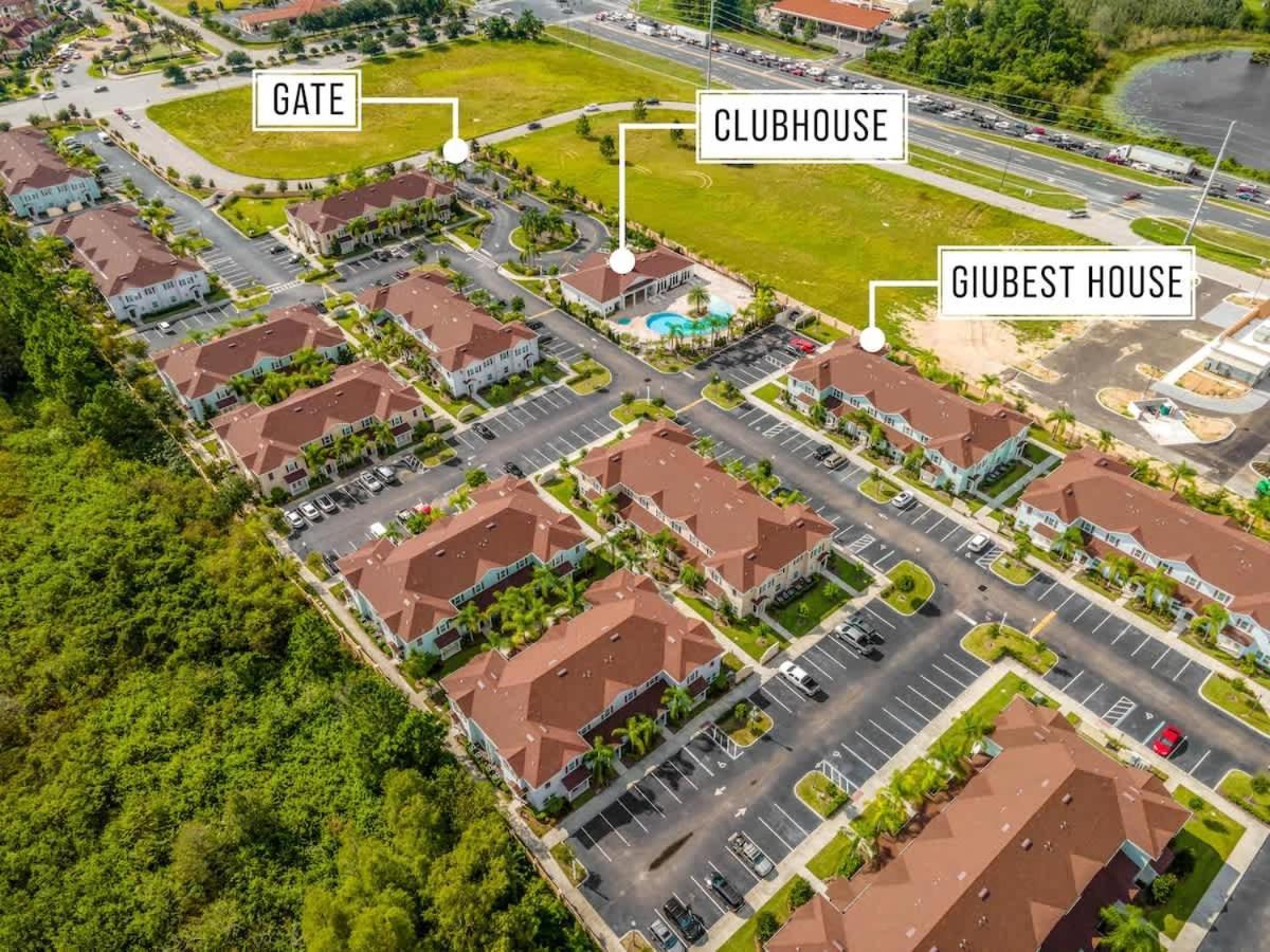 4Br Community Pool Across The Street Wl8989 Villa Kissimmee Bagian luar foto